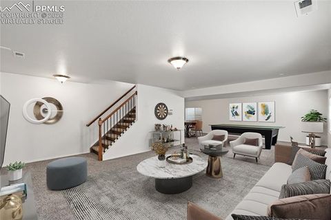 Tiny photo for 10853 Torreys Peak Way, Peyton, CO 80831 (MLS # 3544958)