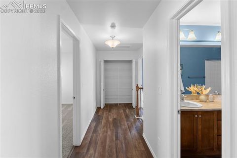 Tiny photo for 10853 Torreys Peak Way, Peyton, CO 80831 (MLS # 3544958)