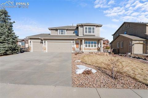 Photo of 10853 Torreys Peak Way, Peyton, CO 80831 (MLS # 3544958)