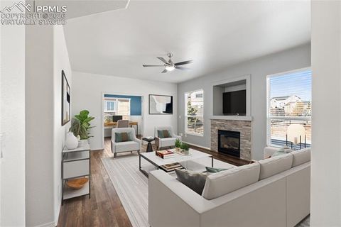 Tiny photo for 10853 Torreys Peak Way, Peyton, CO 80831 (MLS # 3544958)