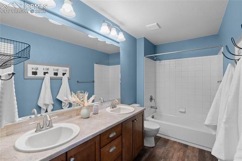 Tiny photo for 10853 Torreys Peak Way, Peyton, CO 80831 (MLS # 3544958)