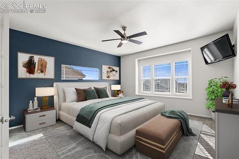 Tiny photo for 10853 Torreys Peak Way, Peyton, CO 80831 (MLS # 3544958)