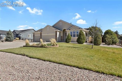 Photo of 9807 Rockingham Drive, Peyton, CO 80831 (MLS # 8040831)