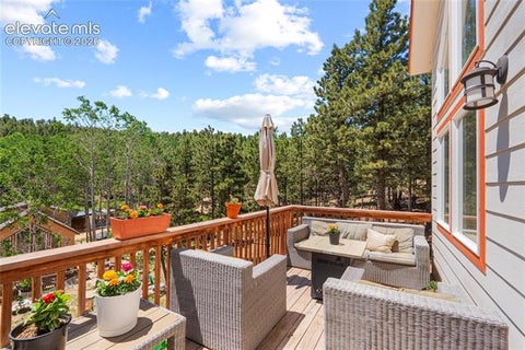 Tiny photo for 318 Klitowya Trail, Woodland Park, CO 80863 (MLS # 2928659)