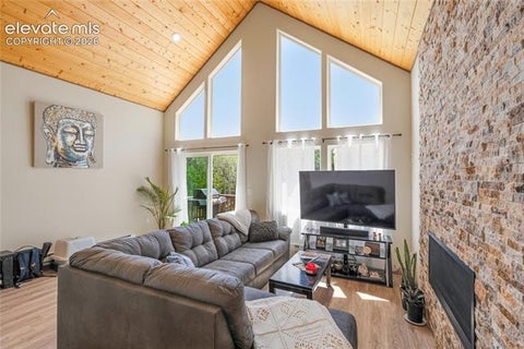 Tiny photo for 318 Klitowya Trail, Woodland Park, CO 80863 (MLS # 2928659)