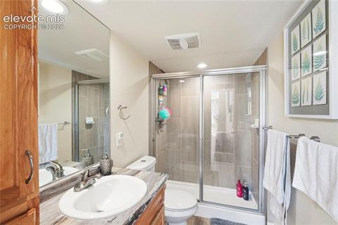 Tiny photo for 318 Klitowya Trail, Woodland Park, CO 80863 (MLS # 2928659)