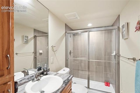 Tiny photo for 318 Klitowya Trail, Woodland Park, CO 80863 (MLS # 2928659)
