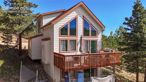 Tiny photo for 318 Klitowya Trail, Woodland Park, CO 80863 (MLS # 2928659)