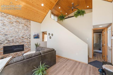 Tiny photo for 318 Klitowya Trail, Woodland Park, CO 80863 (MLS # 2928659)