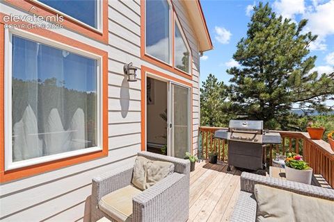 Tiny photo for 318 Klitowya Trail, Woodland Park, CO 80863 (MLS # 2928659)