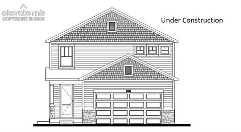 Photo of 11954 Lost Peak Lane, Colorado Springs, CO 80925 (MLS # 9286845)