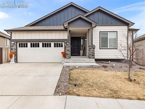 Photo of 6043 Nash Drive, Colorado Springs, CO 80925 (MLS # 7679373)