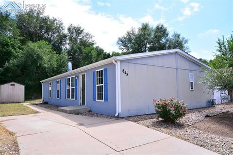 Photo of 845 Desert Circle, Fountain, CO 80817 (MLS # 6170638) Photo of 845 Desert Circle, Fountain, CO 80817 (MLS # 6170638)