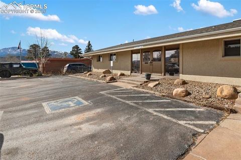 Photo of 350 N Pine Street, Woodland Park, CO 80863 (MLS # 7598481)