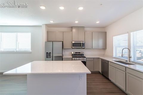 Tiny photo for 3353 Bivy Point, Colorado Springs, CO 80907 (MLS # 4536984)