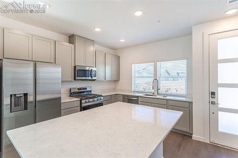 Tiny photo for 3353 Bivy Point, Colorado Springs, CO 80907 (MLS # 4536984)