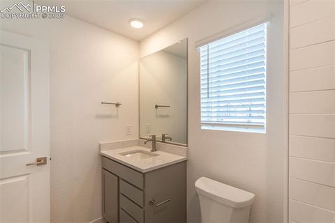 Tiny photo for 3353 Bivy Point, Colorado Springs, CO 80907 (MLS # 4536984)