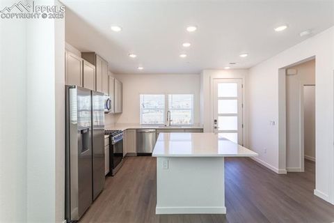 Tiny photo for 3353 Bivy Point, Colorado Springs, CO 80907 (MLS # 4536984)