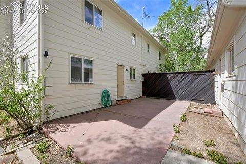 Tiny photo for 24062408 W Uintah Street, Colorado Springs, CO 80904 (MLS # 8952651)