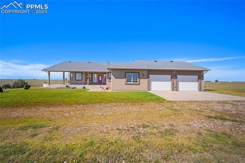 Photo of 8484 Berridge Road, Calhan, CO 80808 (MLS # 4942563) Photo of 8484 Berridge Road, Calhan, CO 80808 (MLS # 4942563)