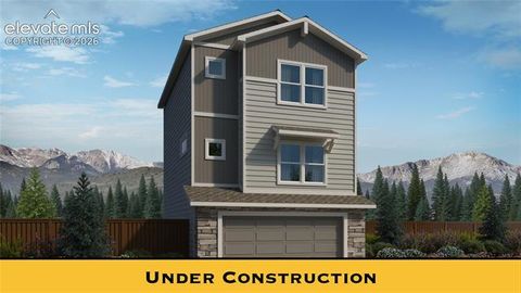 Photo of 2115 Zipline View, Colorado Springs, CO 80910 (MLS # 6081757)