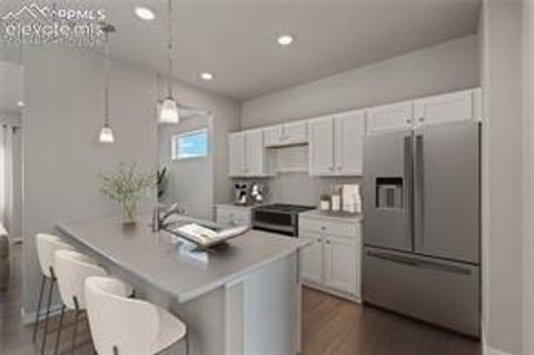 Tiny photo for 2115 Zipline View, Colorado Springs, CO 80910 (MLS # 6081757)