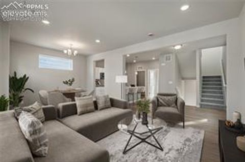 Tiny photo for 2115 Zipline View, Colorado Springs, CO 80910 (MLS # 6081757)