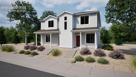 Photo of 5824 Bowerman Lane, Colorado Springs, CO 80927 (MLS # 4745144)