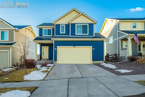 Photo of 6374 Moate Lane, Colorado Springs, CO 80927 (MLS # 4180157)