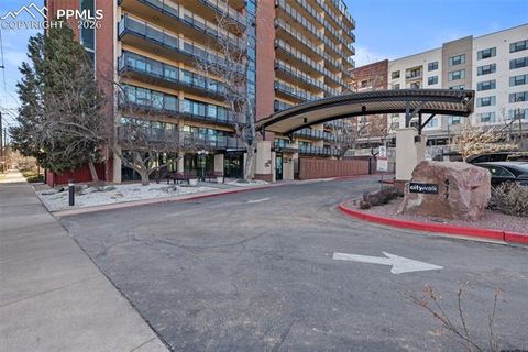 417 E Kiowa Street 705 Colorado Springs CO 80903