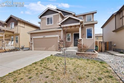 Photo of 6295 Wallowing Way, Colorado Springs, CO 80925 (MLS # 9195378)