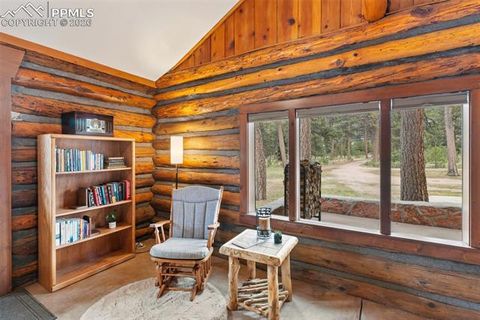 Tiny photo for 1100 Rampart Range Road, Woodland Park, CO 80863 (MLS # 7403928)