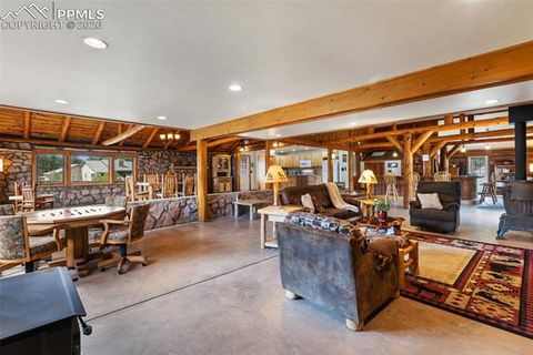 Tiny photo for 1100 Rampart Range Road, Woodland Park, CO 80863 (MLS # 7403928)