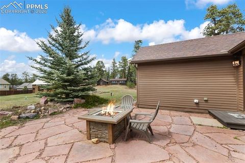 Tiny photo for 1100 Rampart Range Road, Woodland Park, CO 80863 (MLS # 7403928)