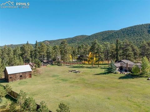 Tiny photo for 1100 Rampart Range Road, Woodland Park, CO 80863 (MLS # 7403928)
