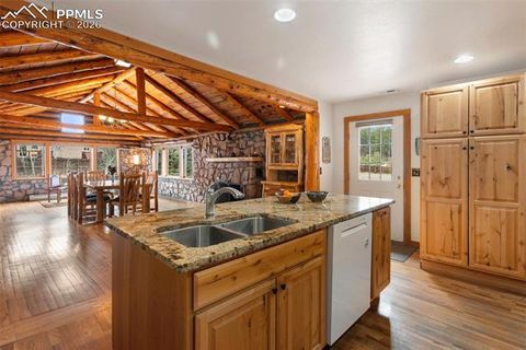 Tiny photo for 1100 Rampart Range Road, Woodland Park, CO 80863 (MLS # 7403928)