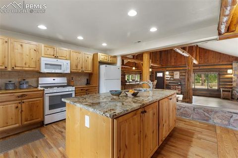 Tiny photo for 1100 Rampart Range Road, Woodland Park, CO 80863 (MLS # 7403928)