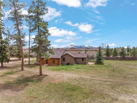Tiny photo for 1100 Rampart Range Road, Woodland Park, CO 80863 (MLS # 7403928)