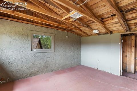 Tiny photo for 1100 Rampart Range Road, Woodland Park, CO 80863 (MLS # 7403928)