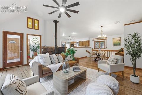 Tiny photo for 18190 Forest View Road, Monument, CO 80132 (MLS # 9552047)