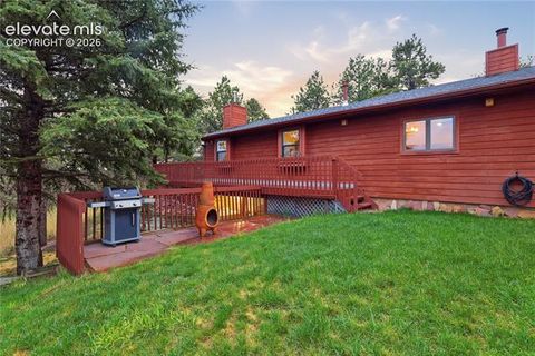 Tiny photo for 18190 Forest View Road, Monument, CO 80132 (MLS # 9552047)