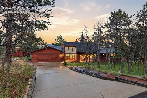 Tiny photo for 18190 Forest View Road, Monument, CO 80132 (MLS # 9552047)