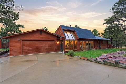 Photo of 18190 Forest View Road, Monument, CO 80132 (MLS # 9552047)