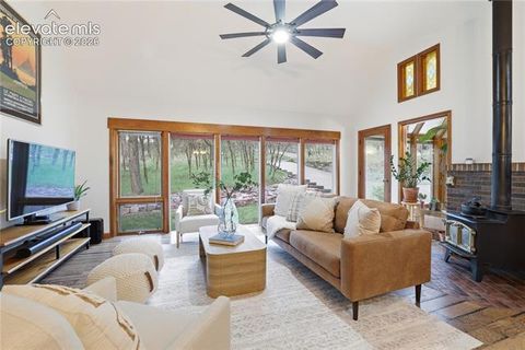 Tiny photo for 18190 Forest View Road, Monument, CO 80132 (MLS # 9552047)