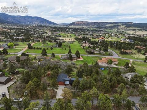 Tiny photo for 18190 Forest View Road, Monument, CO 80132 (MLS # 9552047)