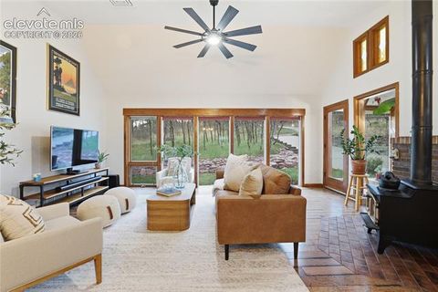 Tiny photo for 18190 Forest View Road, Monument, CO 80132 (MLS # 9552047)