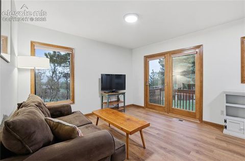 Tiny photo for 18190 Forest View Road, Monument, CO 80132 (MLS # 9552047)