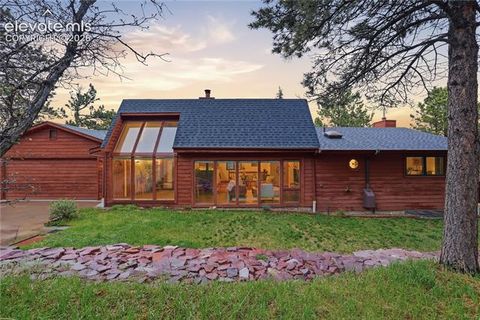 Tiny photo for 18190 Forest View Road, Monument, CO 80132 (MLS # 9552047)