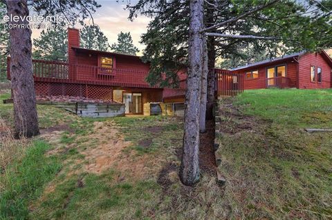 Tiny photo for 18190 Forest View Road, Monument, CO 80132 (MLS # 9552047)