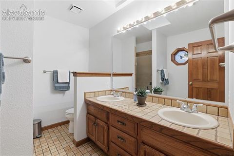 Tiny photo for 18190 Forest View Road, Monument, CO 80132 (MLS # 9552047)